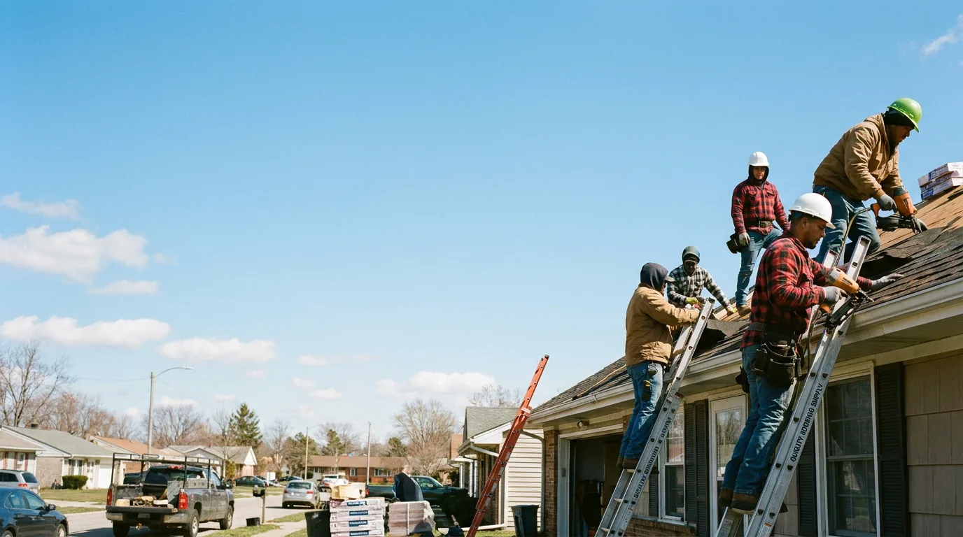 Roofing in Peck, MI near me